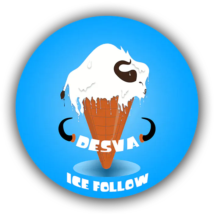 logo icefollow orginal shadow